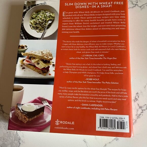 Wheat Belly Cookbook  - Picture 2 of 3